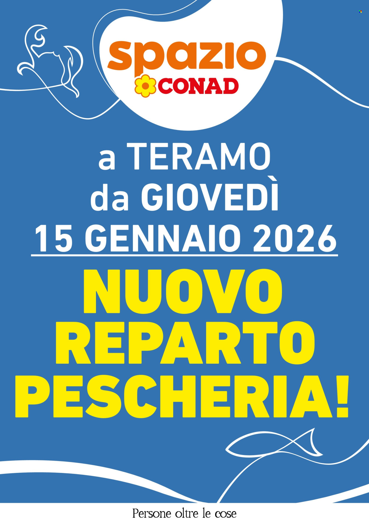 Volantino Spazio Conad - 15/1/2026 - 28/1/2026. Pagina 1