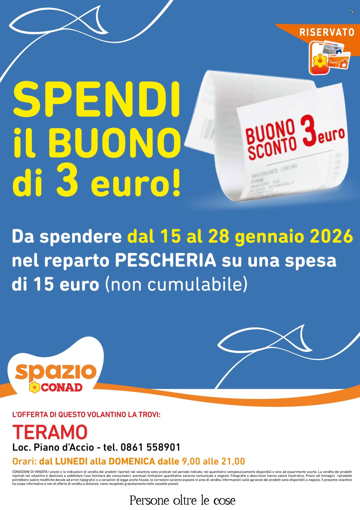 Volantino Spazio Conad - 15/1/2026 - 28/1/2026. Pagina 4