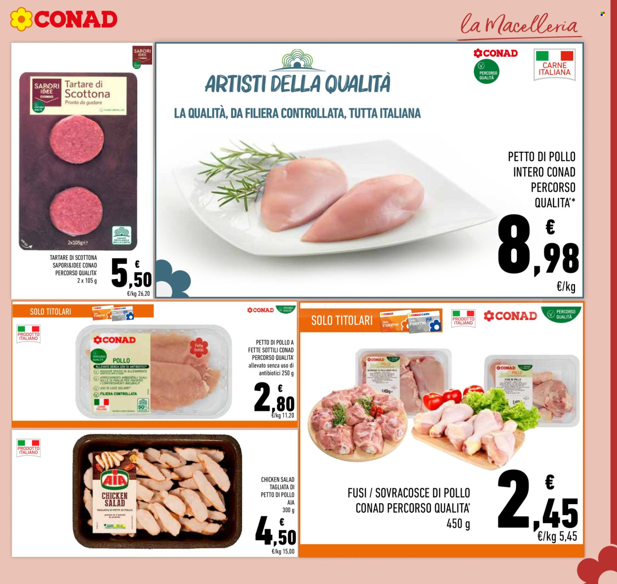 Volantino Conad - 16/1/2026 - 28/1/2026. Pagina 5