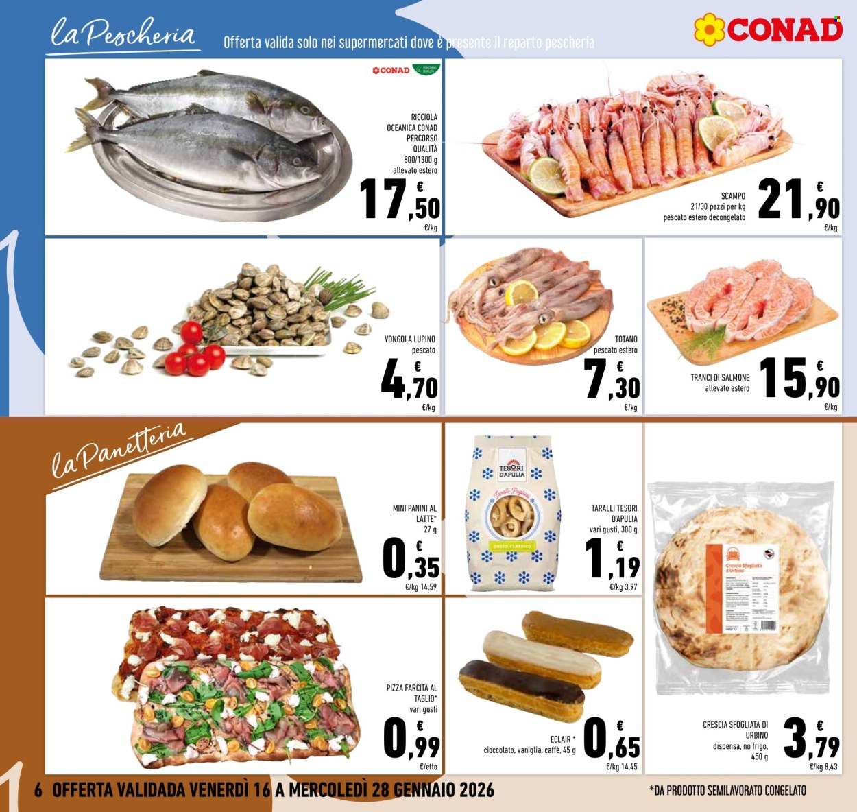 Volantino Conad - 16/1/2026 - 28/1/2026. Pagina 6