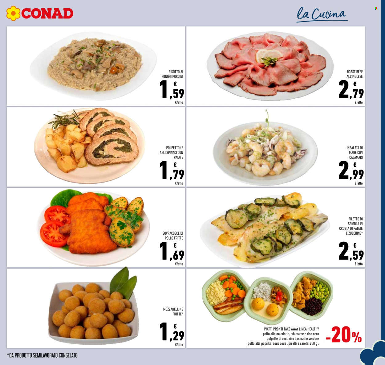 Volantino Conad - 16/1/2026 - 28/1/2026. Pagina 7