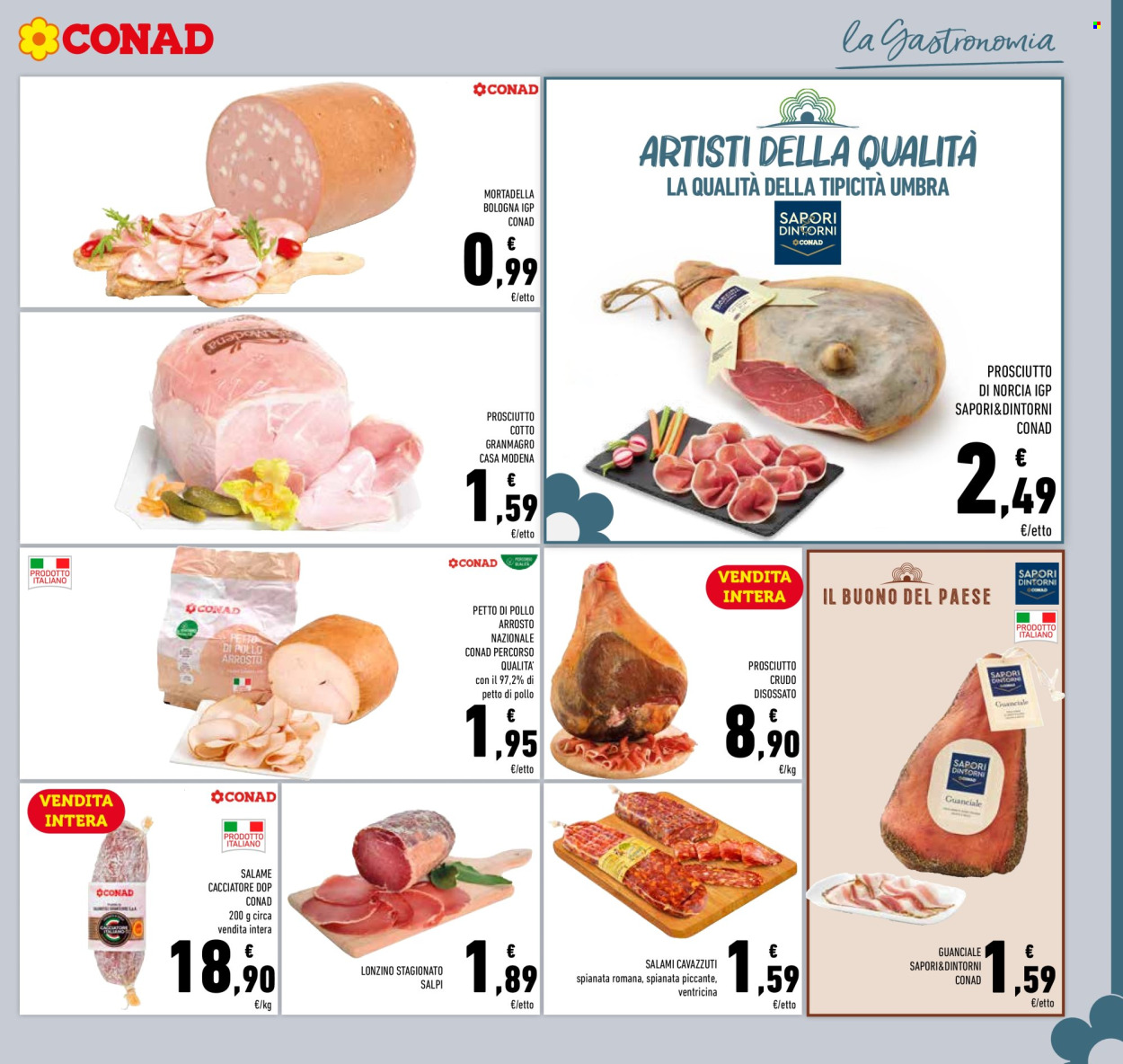 Volantino Conad - 16/1/2026 - 28/1/2026. Pagina 9