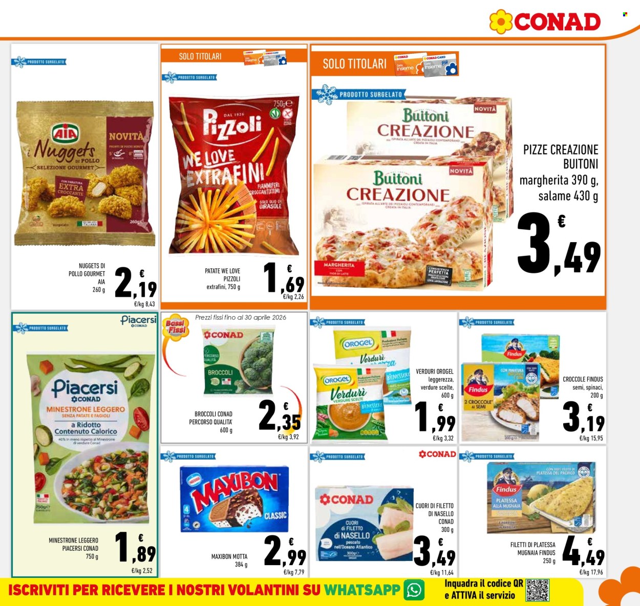 Volantino Conad - 16/1/2026 - 28/1/2026. Pagina 13
