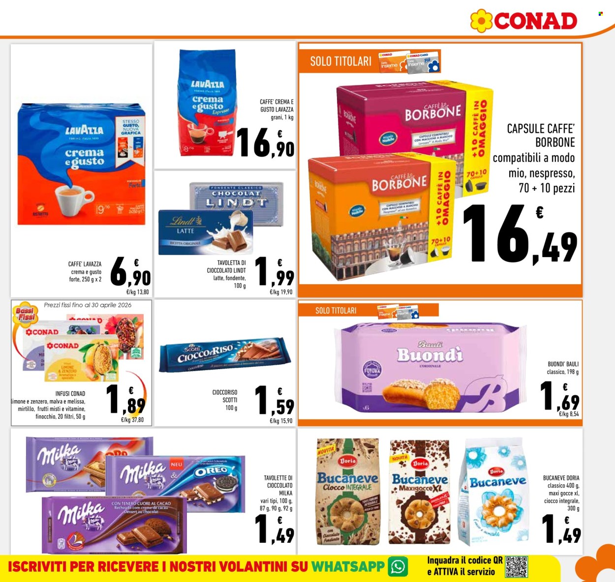 Volantino Conad - 16/1/2026 - 28/1/2026. Pagina 17