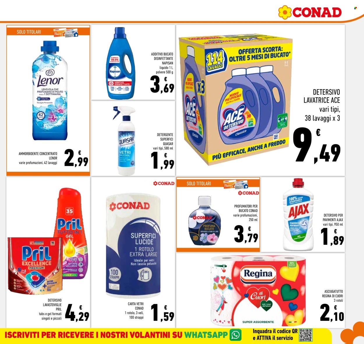 Volantino Conad - 16/1/2026 - 28/1/2026. Pagina 21