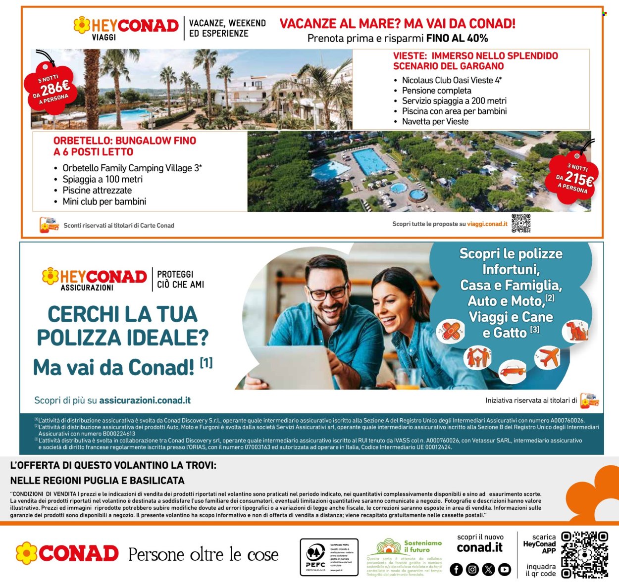 Volantino Conad - 16/1/2026 - 28/1/2026. Pagina 24