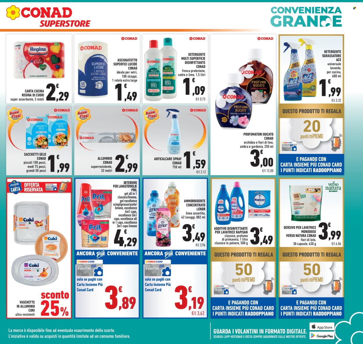 Volantino Conad Superstore - 15/1/2026 - 25/1/2026. Pagina 9