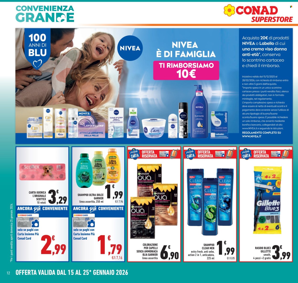 Volantino Conad Superstore - 15/1/2026 - 25/1/2026. Pagina 12