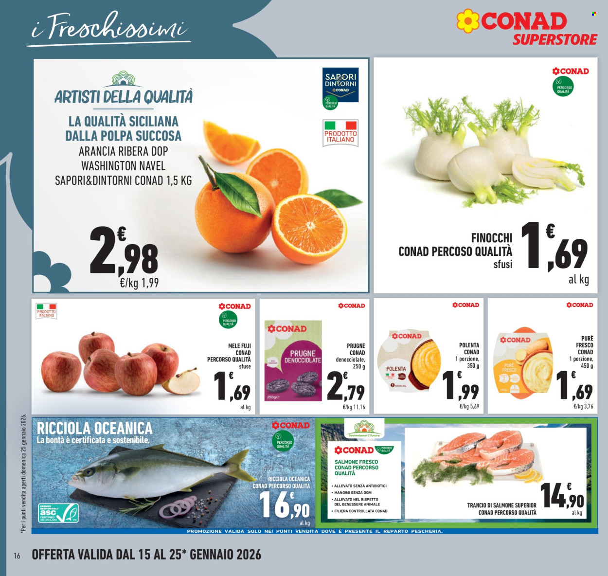 Volantino Conad Superstore - 15/1/2026 - 25/1/2026. Pagina 16