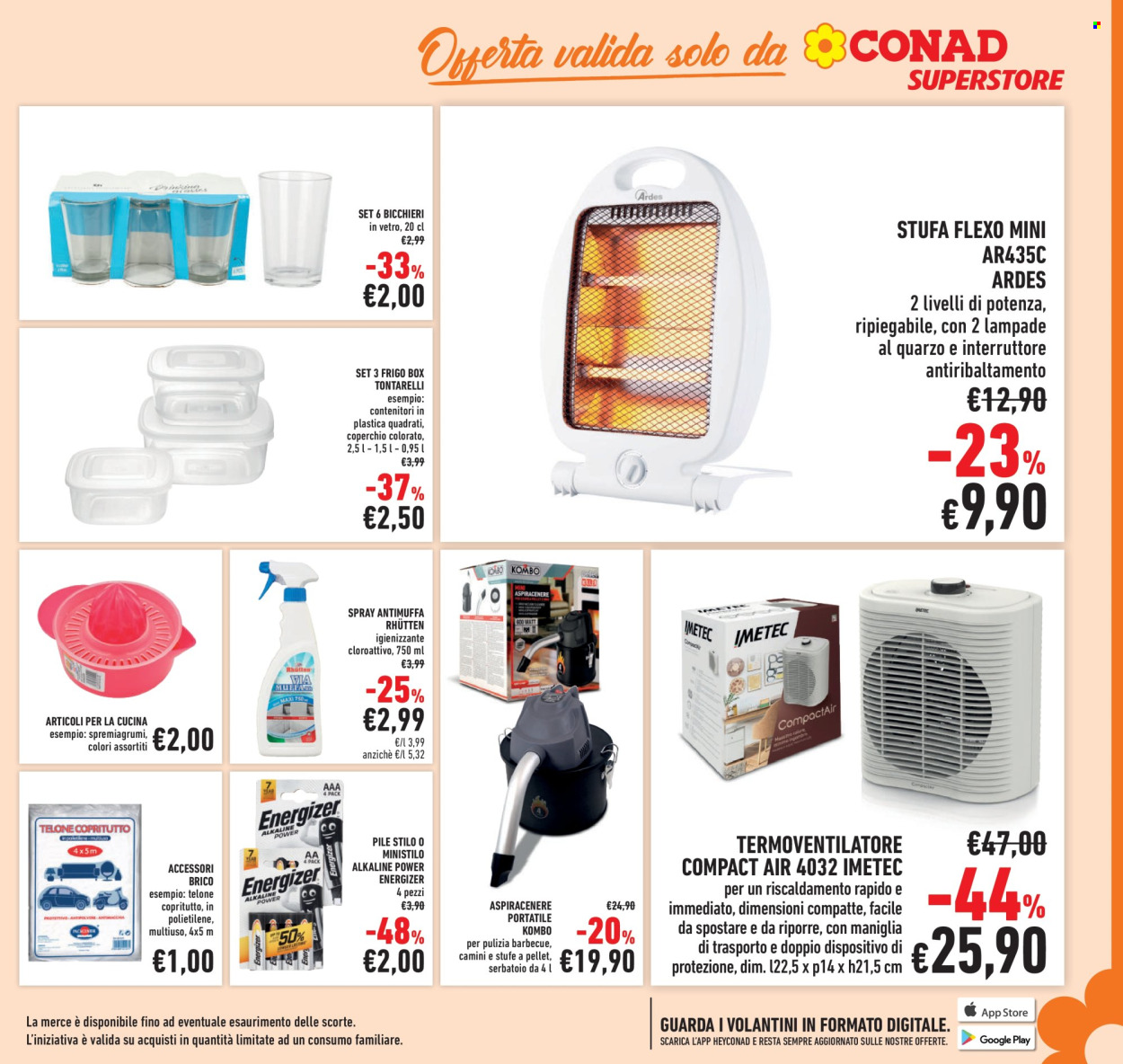 Volantino Conad Superstore - 15/1/2026 - 25/1/2026. Pagina 19