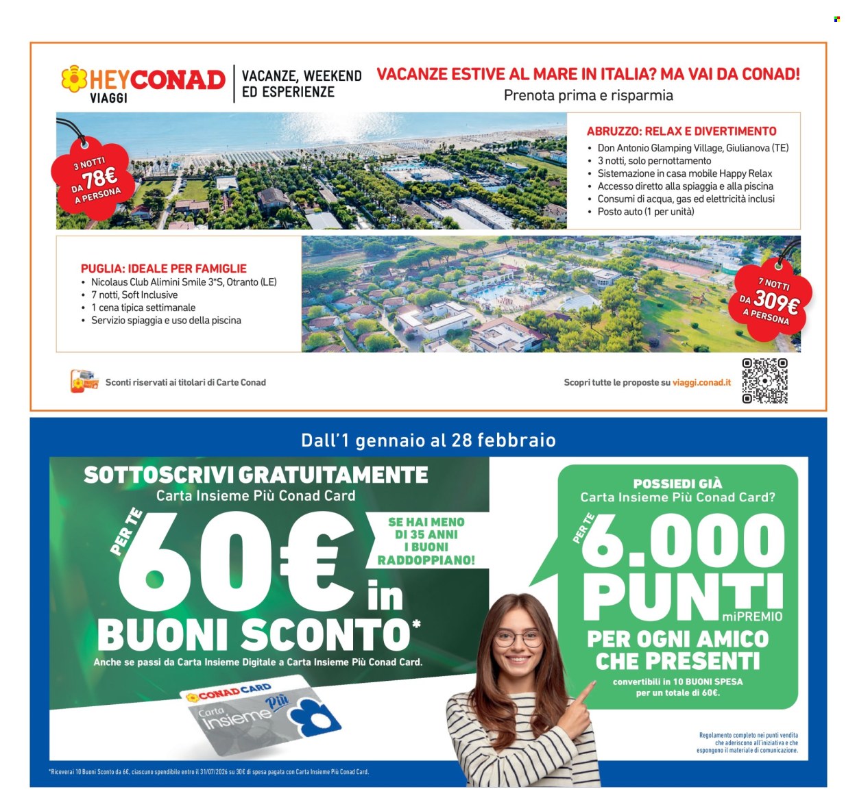 Volantino Conad Superstore - 15/1/2026 - 25/1/2026. Pagina 21