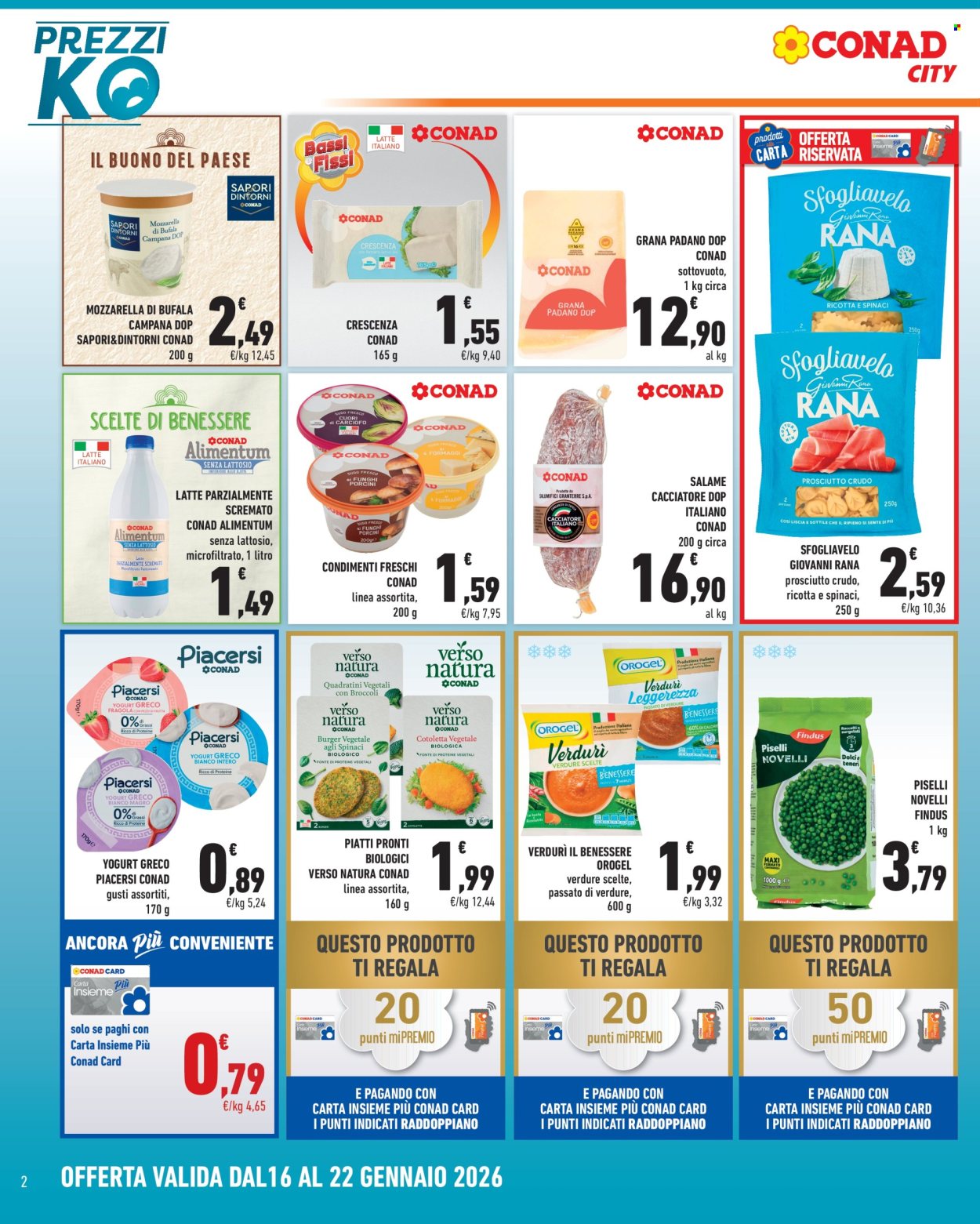 Volantino Conad City - 16/1/2026 - 22/1/2026. Pagina 2
