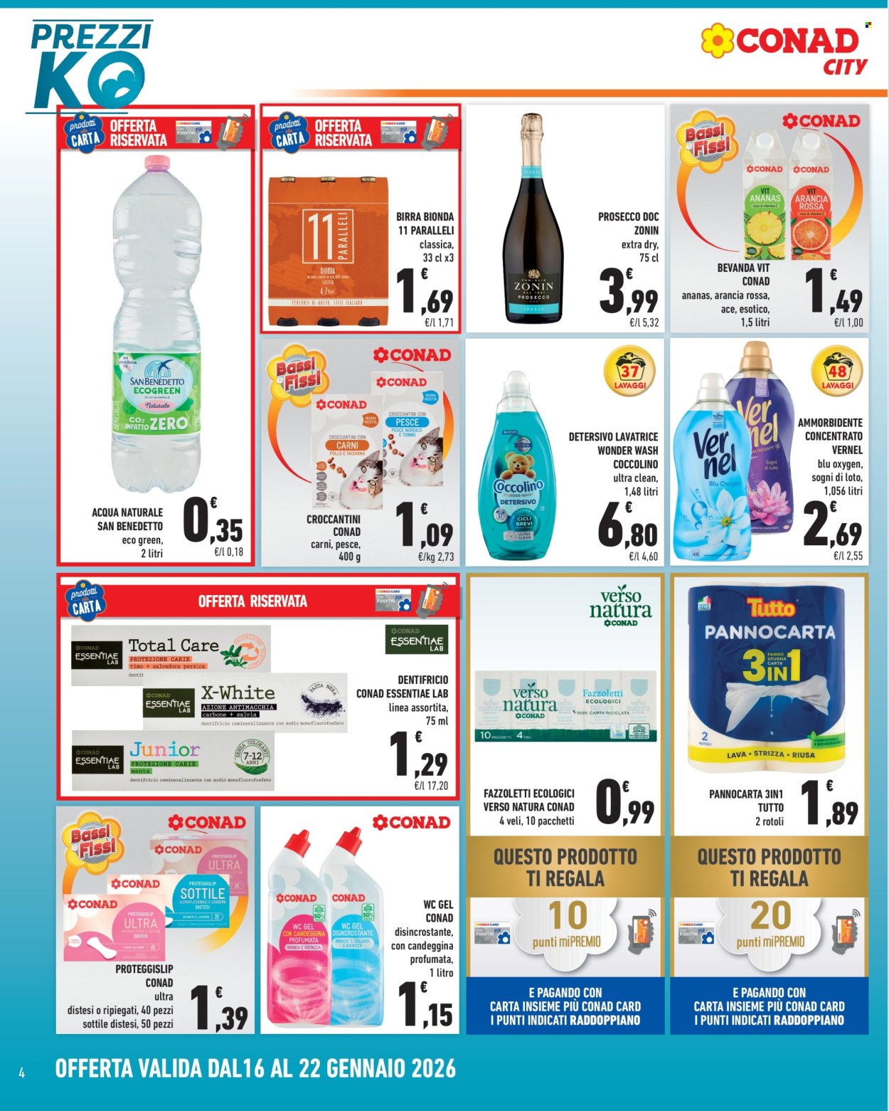 Volantino Conad City - 16/1/2026 - 22/1/2026. Pagina 4
