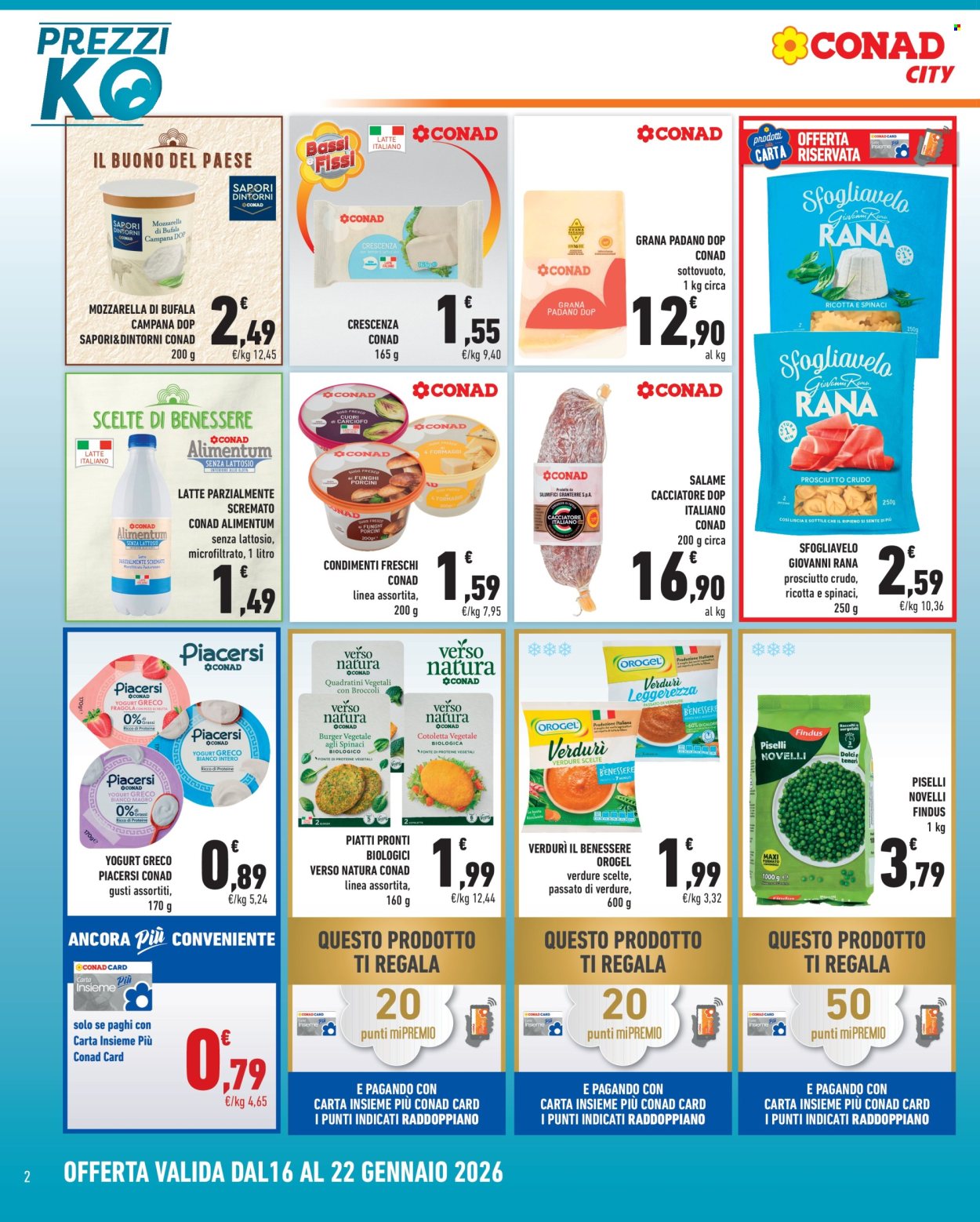 Volantino Conad - 16/1/2026 - 22/1/2026. Pagina 2