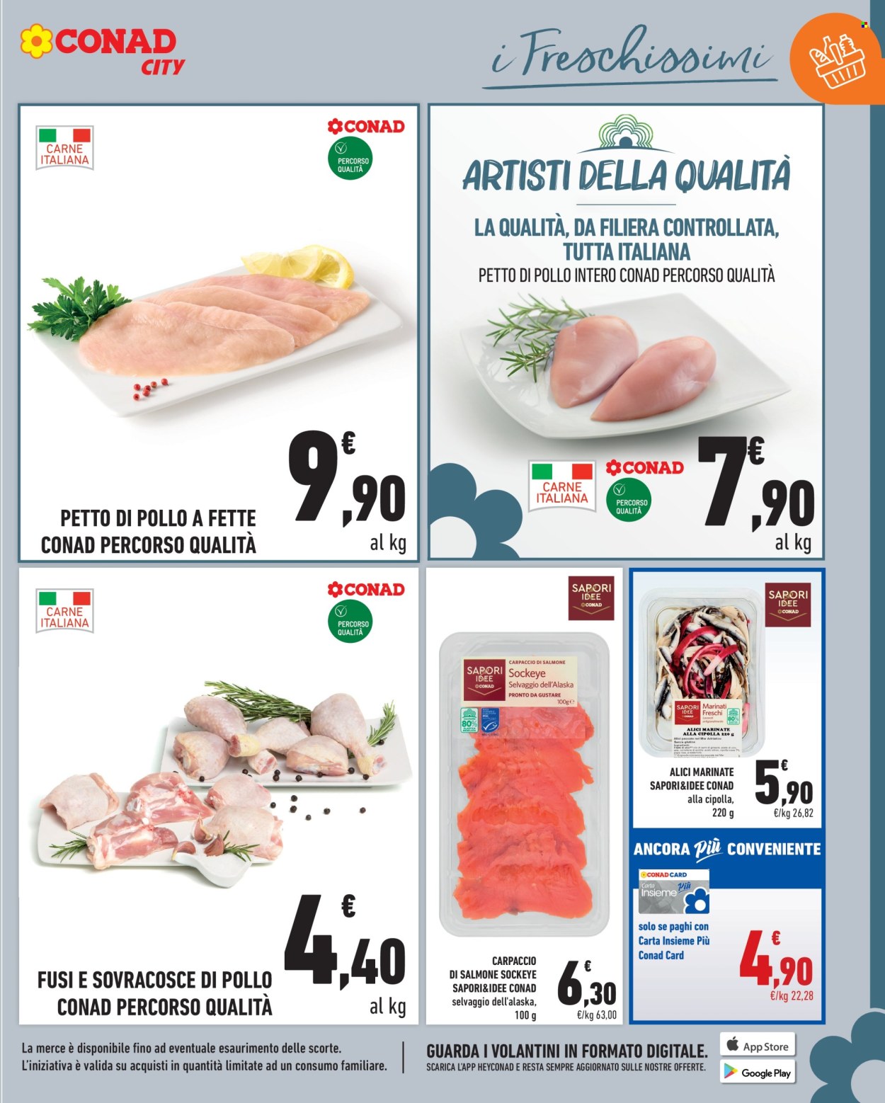 Volantino Conad - 16/1/2026 - 22/1/2026. Pagina 7