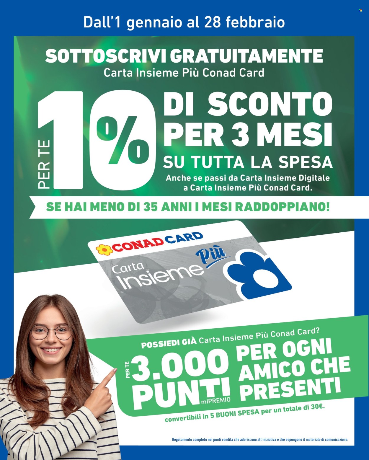 Volantino Conad - 16/1/2026 - 22/1/2026. Pagina 12