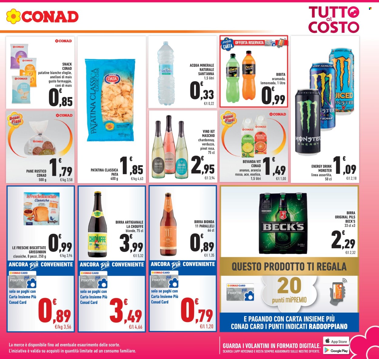 Volantino Conad - 15/1/2026 - 25/1/2026. Pagina 7