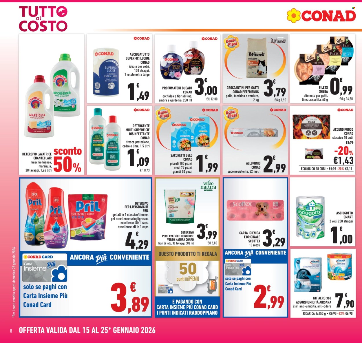 Volantino Conad - 15/1/2026 - 25/1/2026. Pagina 8