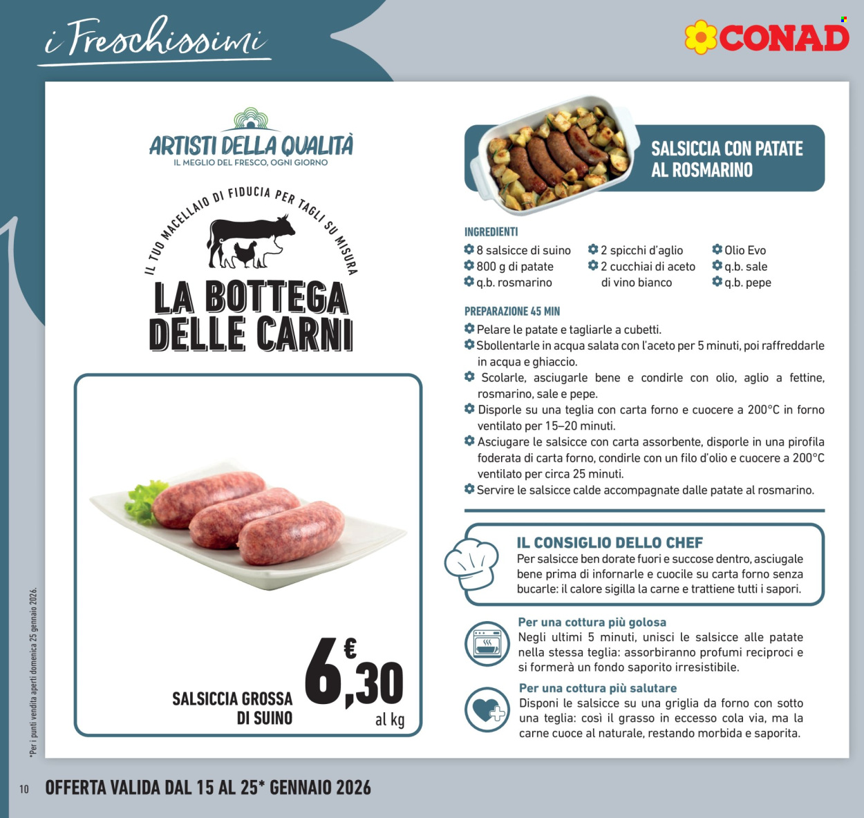 Volantino Conad - 15/1/2026 - 25/1/2026. Pagina 10