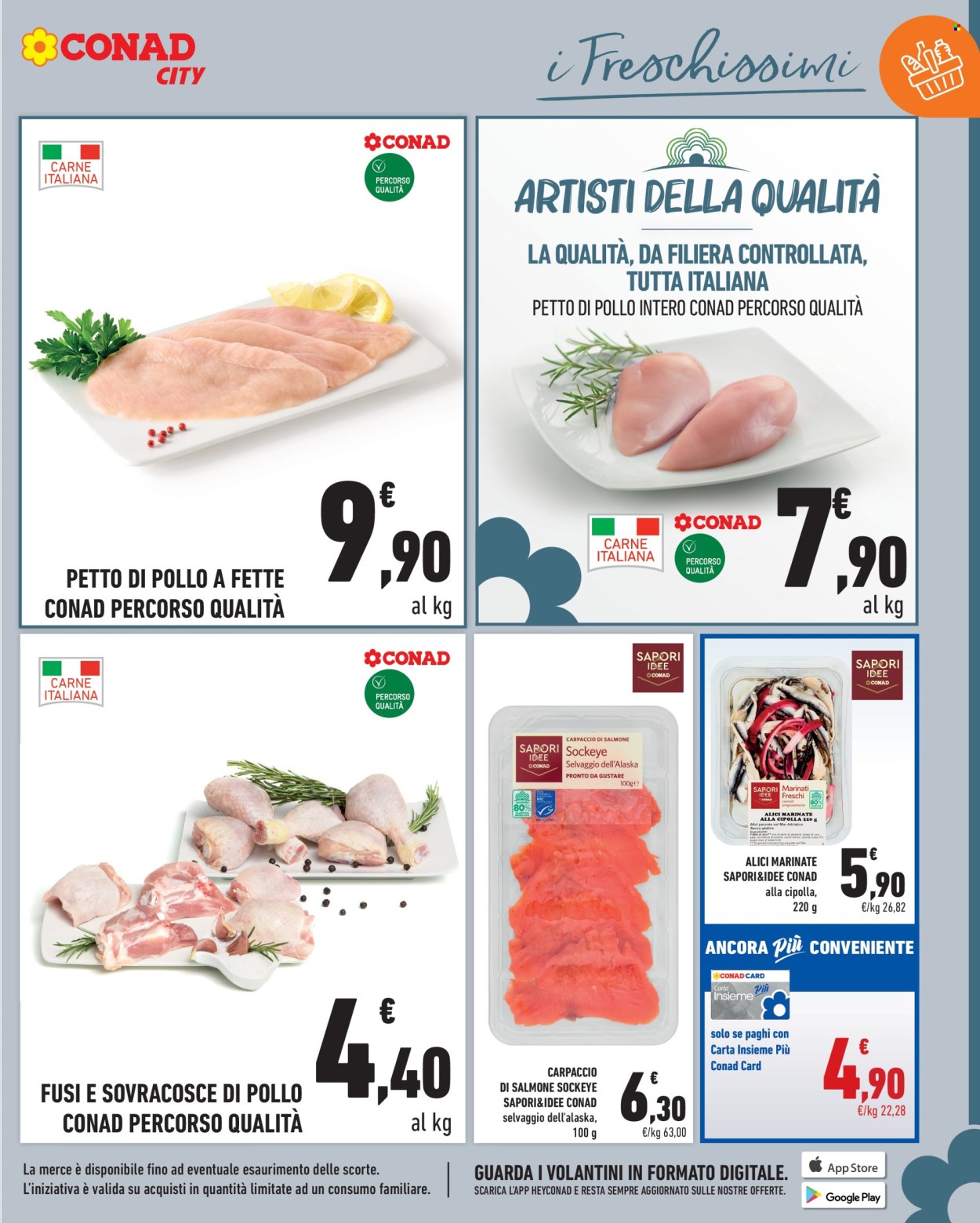 Volantino Conad City - 16/1/2026 - 22/1/2026. Pagina 7