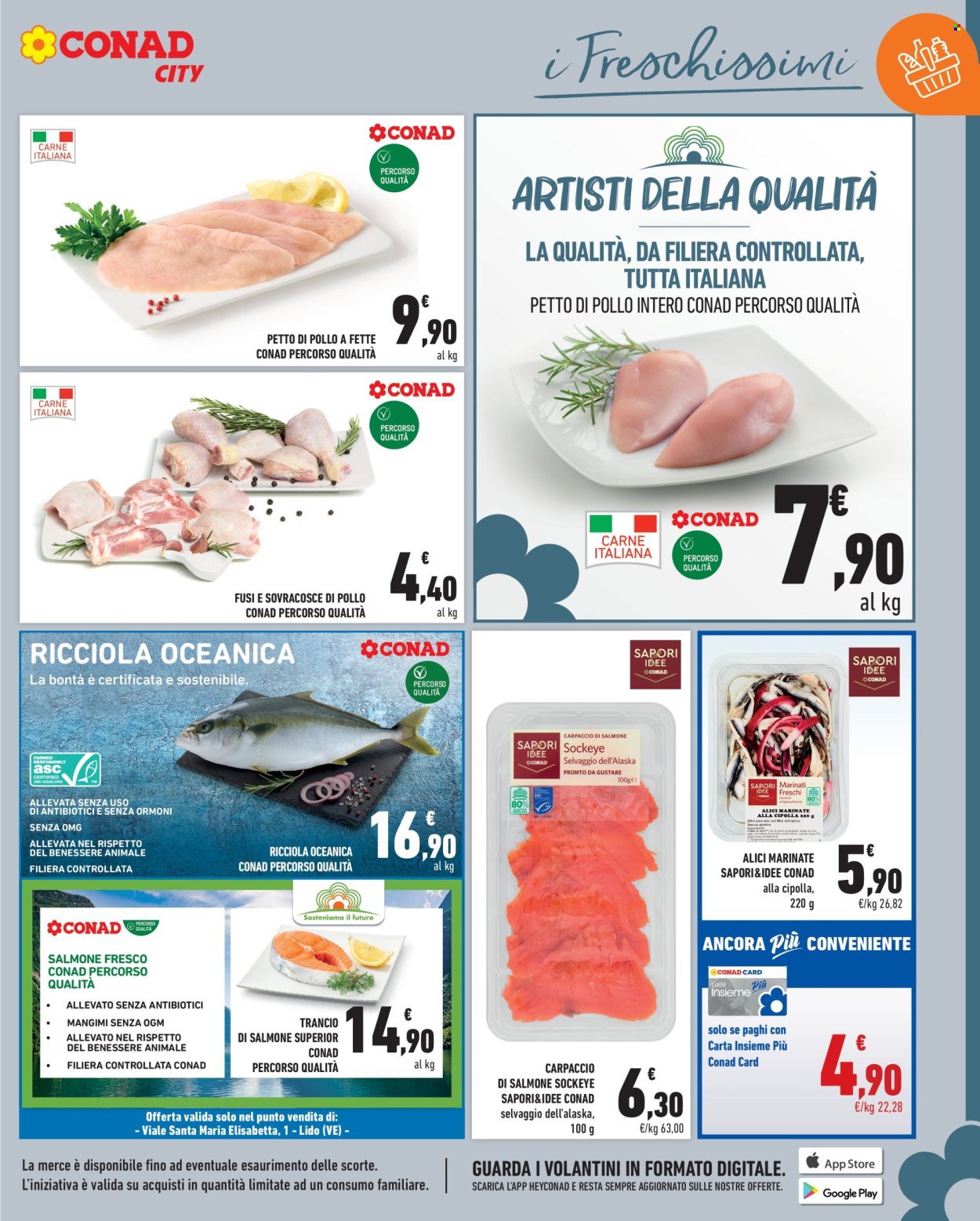 Volantino Conad City - 16/1/2026 - 22/1/2026. Pagina 7