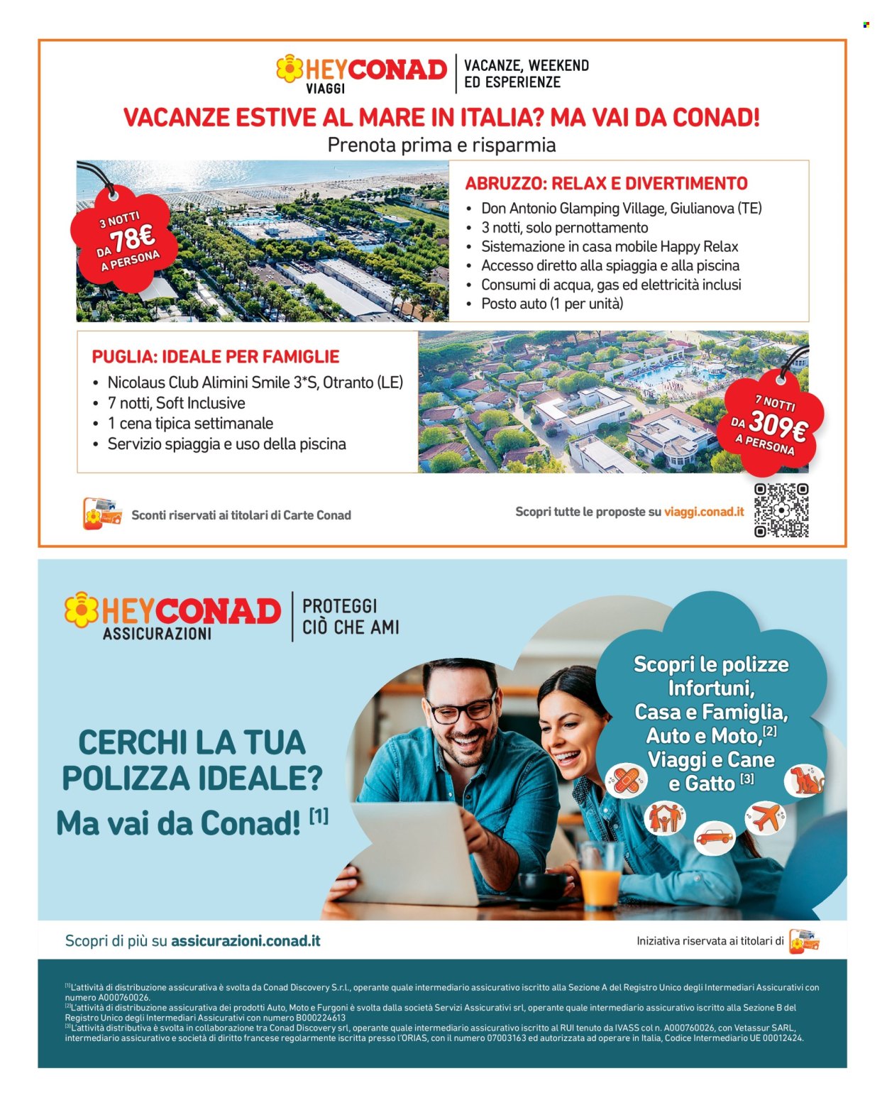 Volantino Conad City - 16/1/2026 - 22/1/2026. Pagina 10