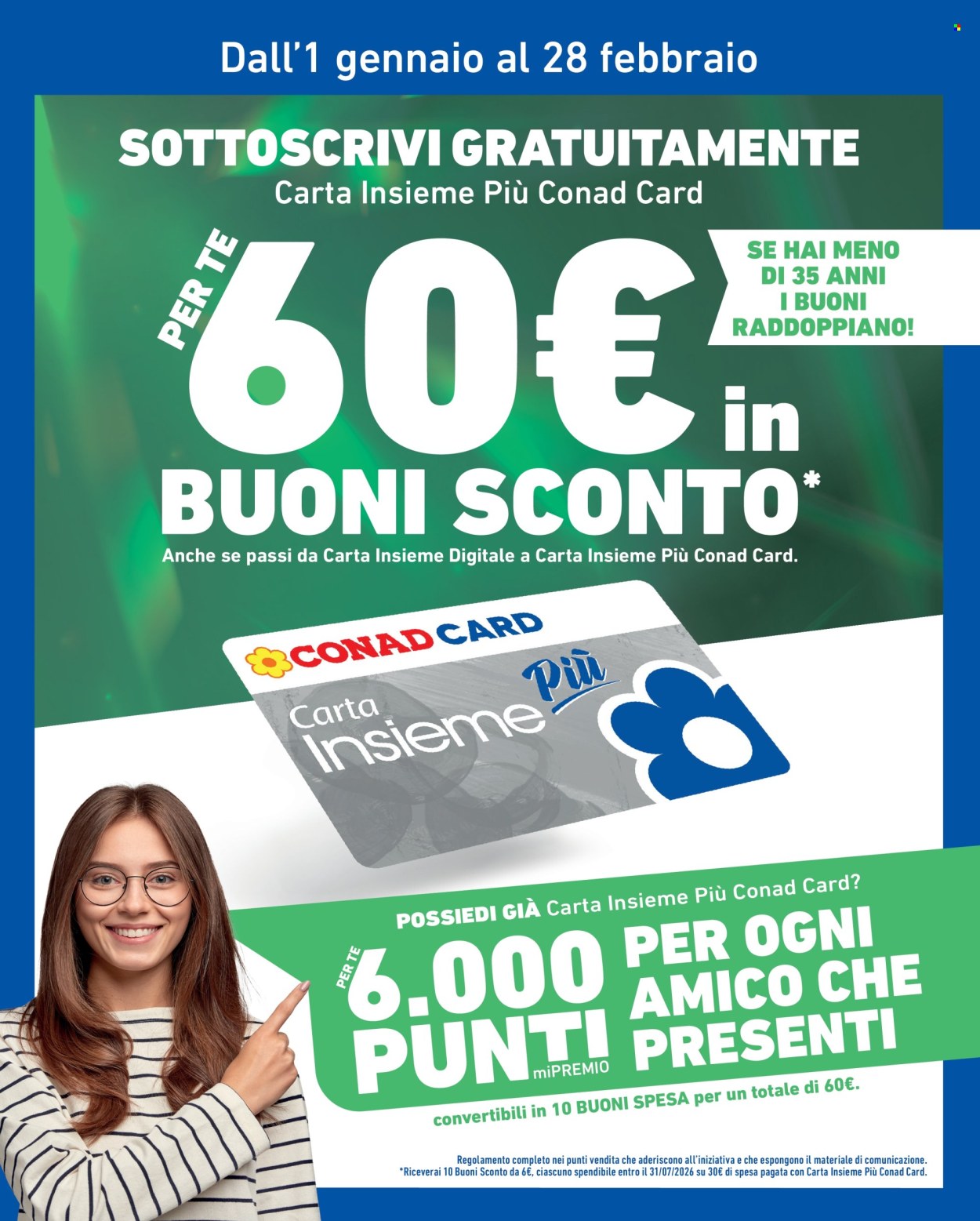 Volantino Conad City - 16/1/2026 - 22/1/2026. Pagina 12