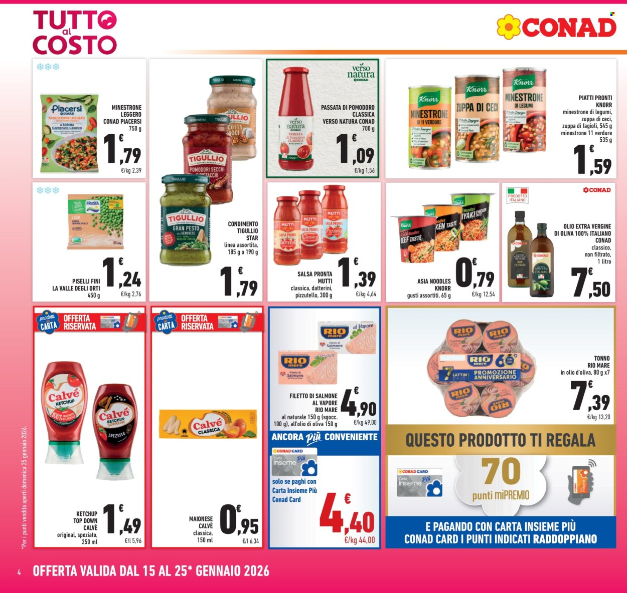 Volantino Conad - 15/1/2026 - 25/1/2026. Pagina 4