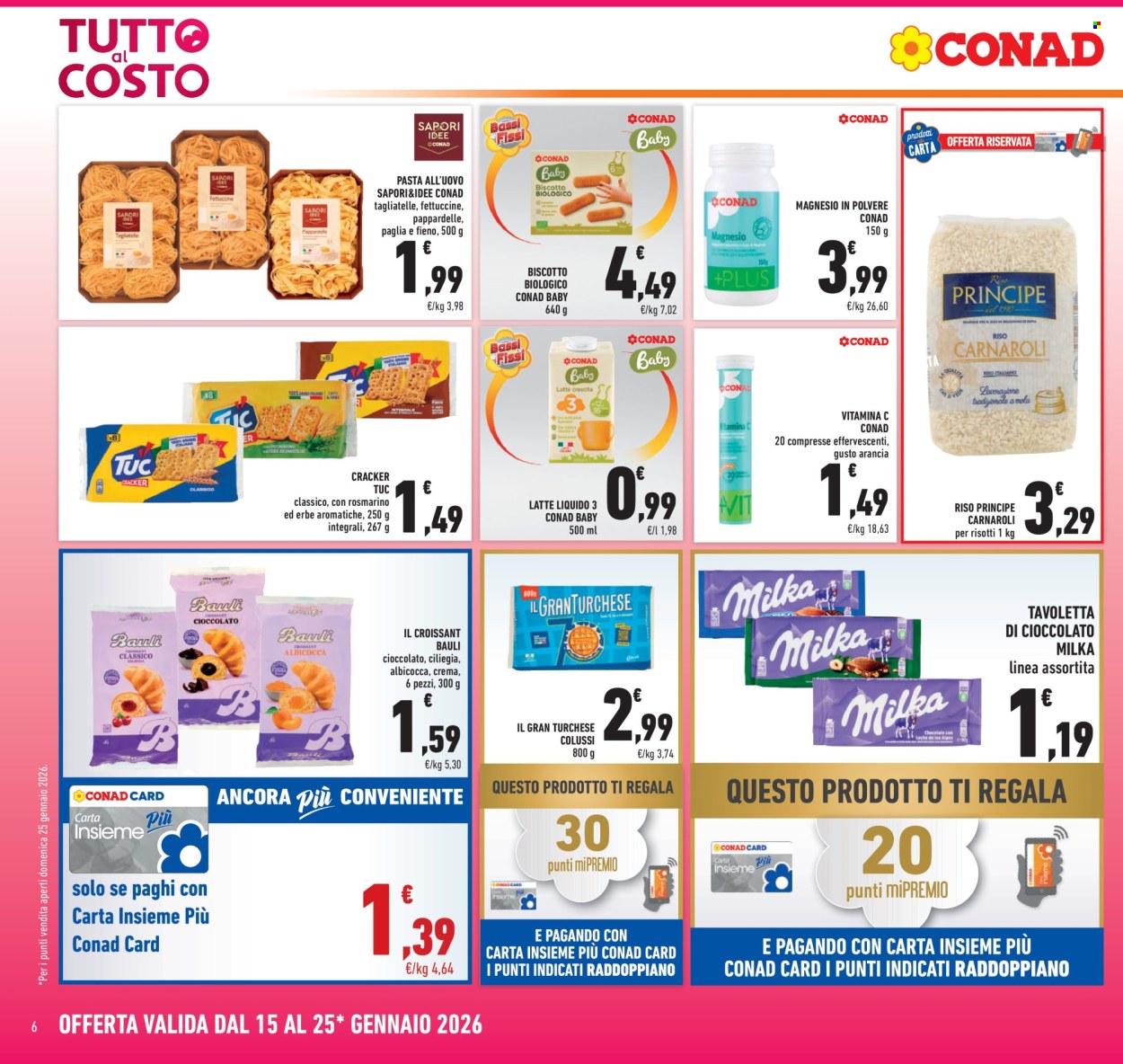 Volantino Conad - 15/1/2026 - 25/1/2026. Pagina 6