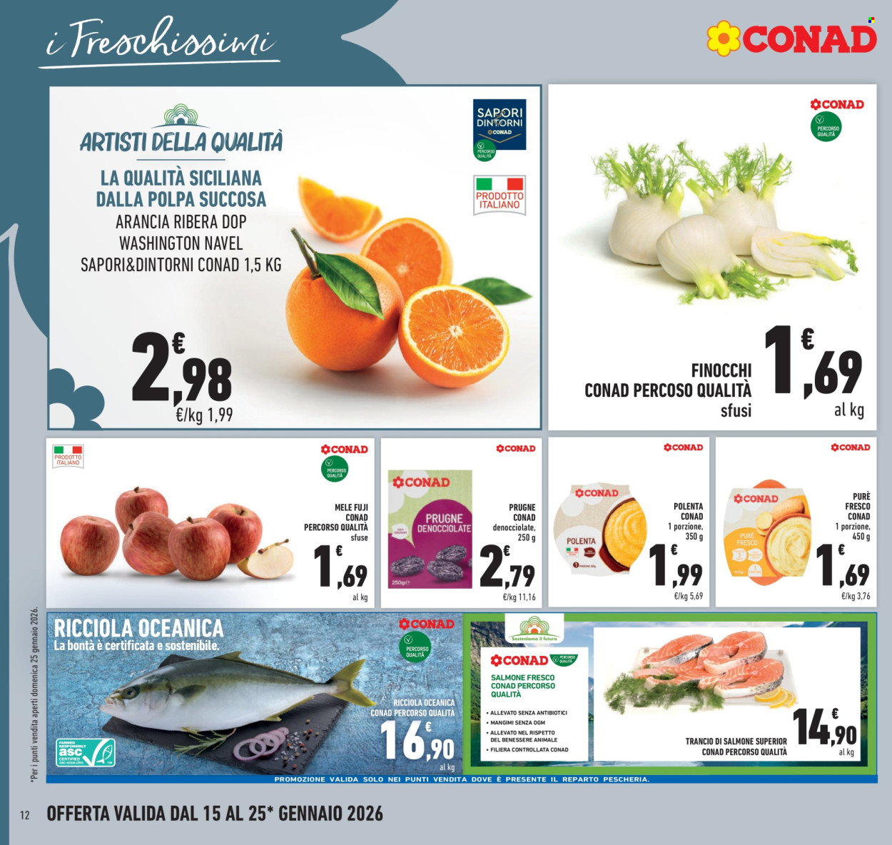 Volantino Conad - 15/1/2026 - 25/1/2026. Pagina 12