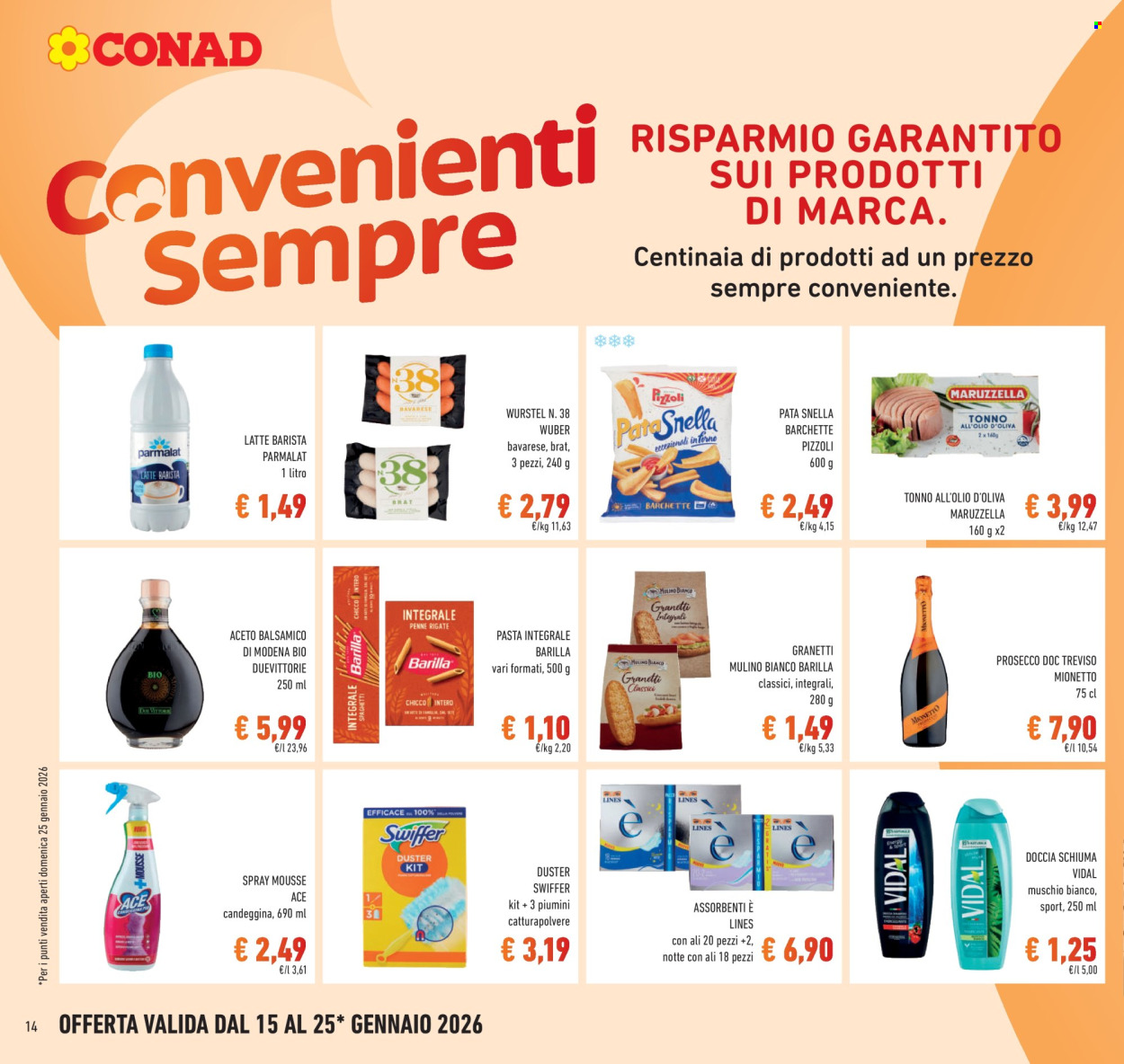 Volantino Conad - 15/1/2026 - 25/1/2026. Pagina 14