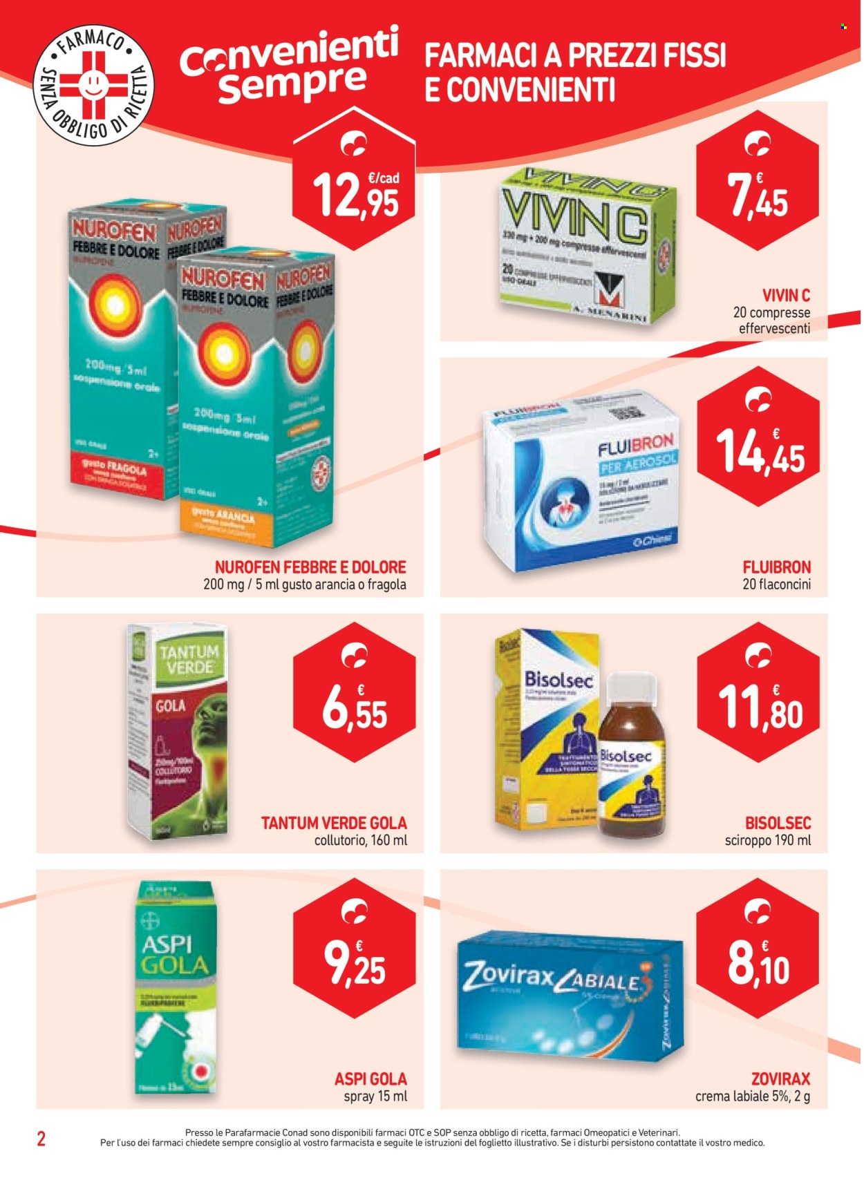 Volantino Conad - 16/1/2026 - 31/1/2026. Pagina 2