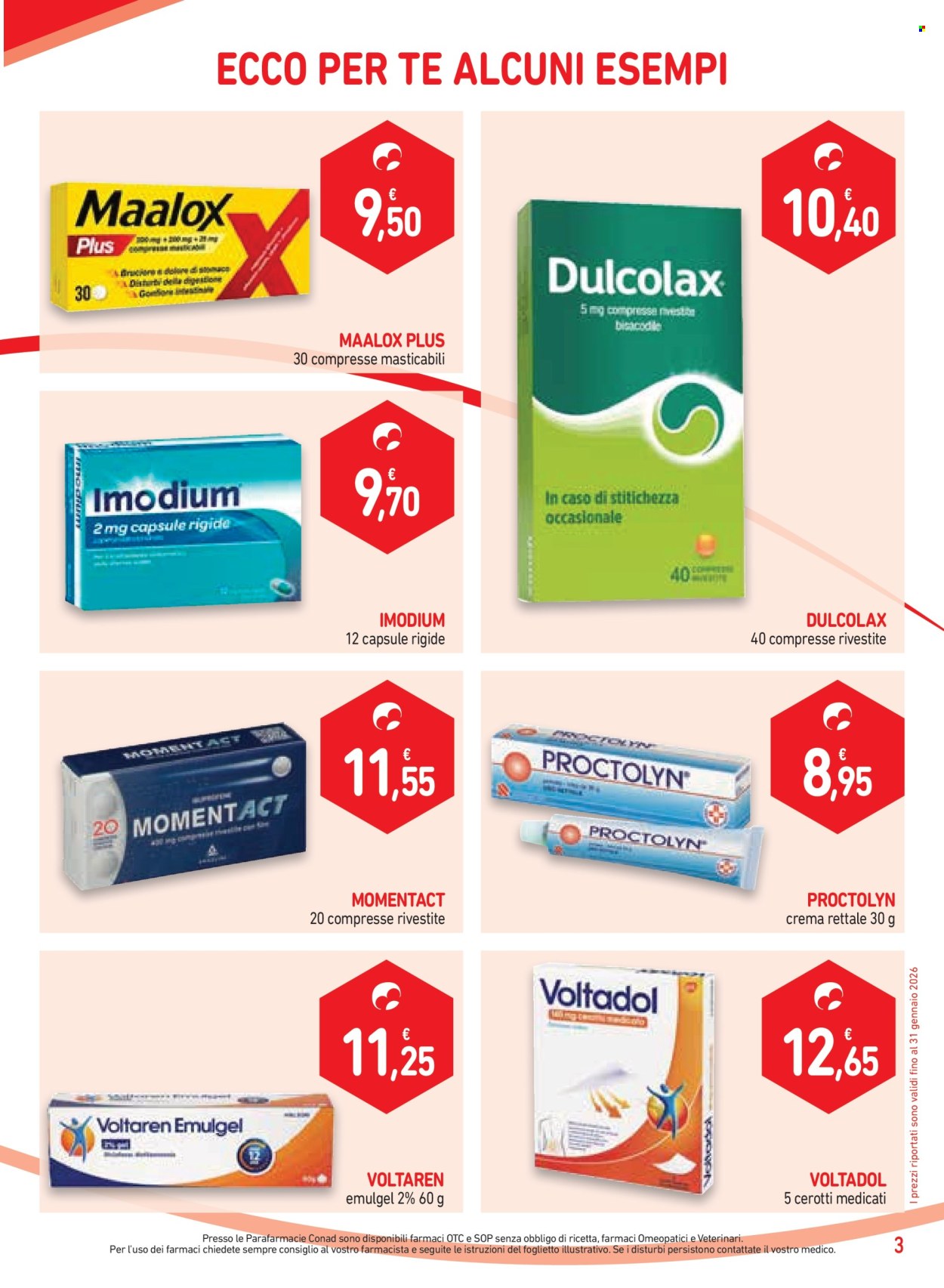 Volantino Conad - 16/1/2026 - 31/1/2026. Pagina 3