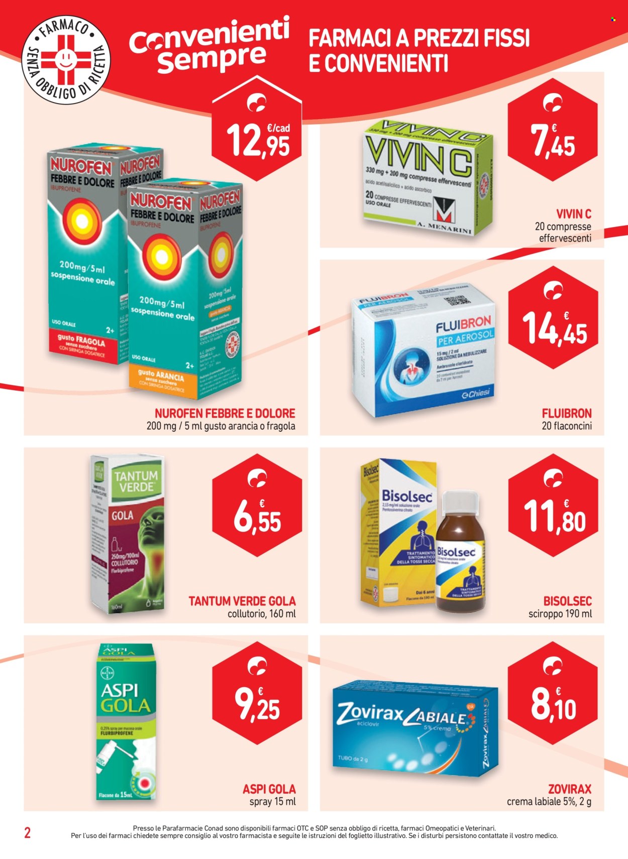 Volantino Conad - 16/1/2026 - 31/1/2026. Pagina 2