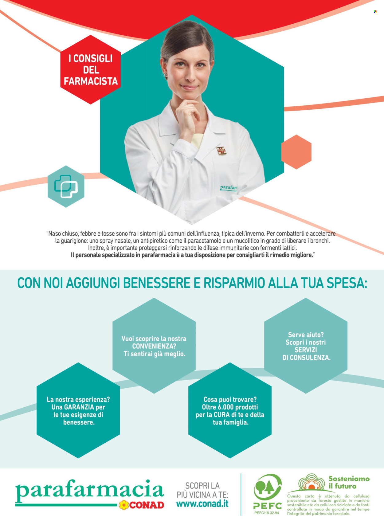 Volantino Conad - 16/1/2026 - 31/1/2026. Pagina 4