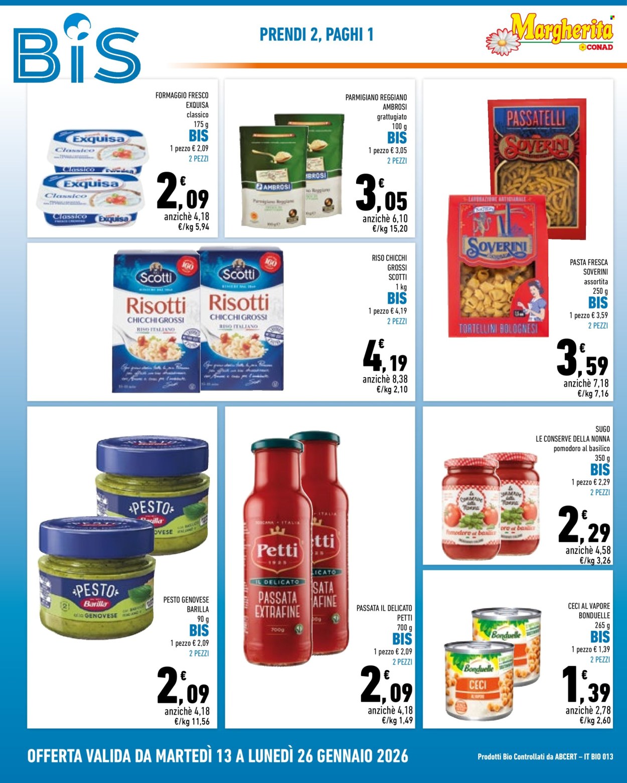 Volantino Conad - 13/1/2026 - 26/1/2026. Pagina 2