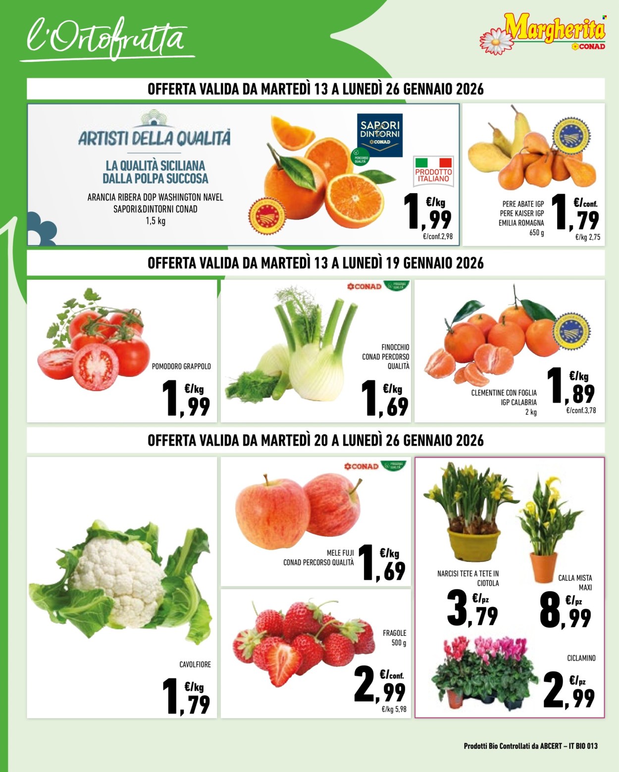 Volantino Conad - 13/1/2026 - 26/1/2026. Pagina 4