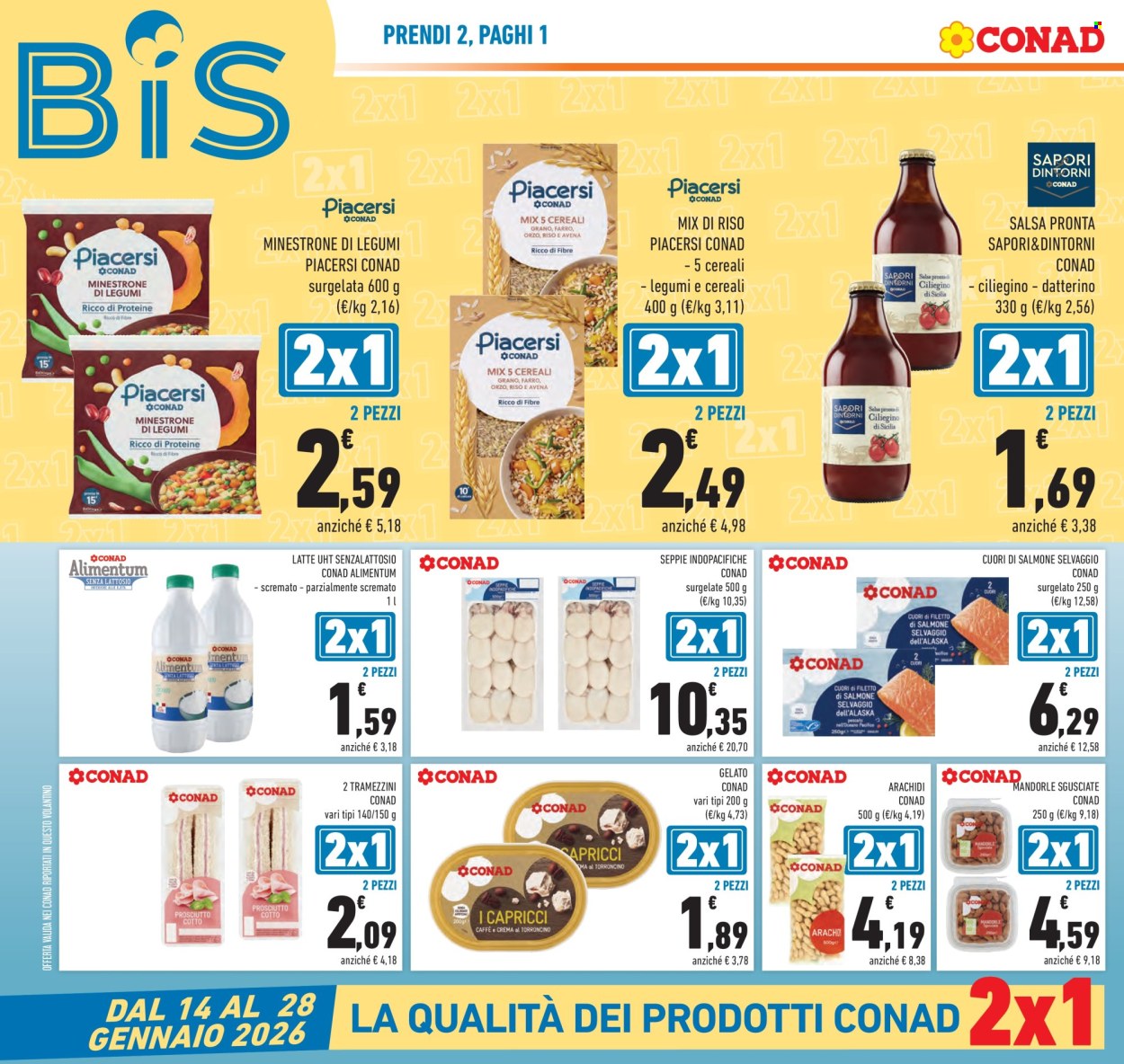 Volantino Conad - 14/1/2026 - 28/1/2026. Pagina 4