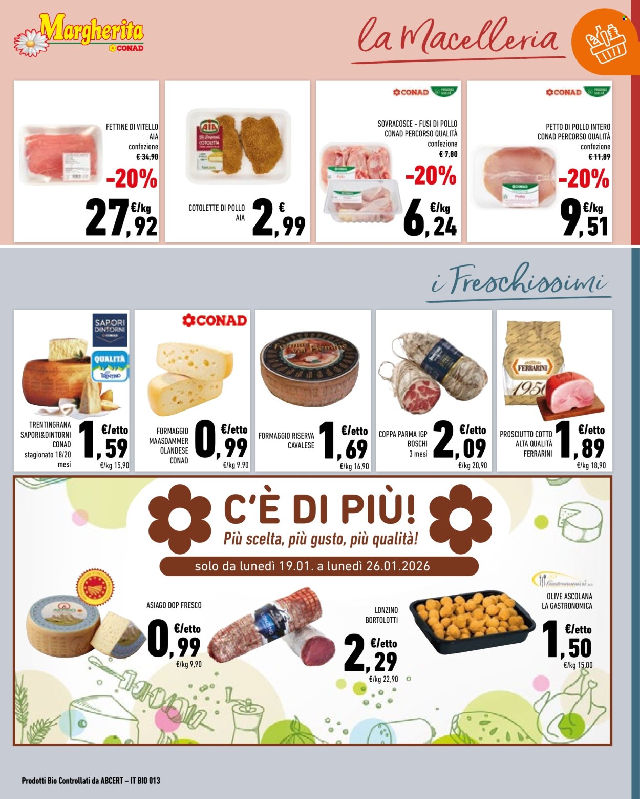 Volantino Conad - 13/1/2026 - 26/1/2026. Pagina 5