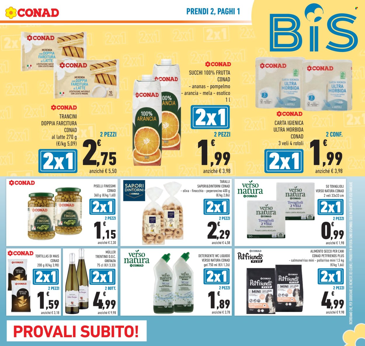 Volantino Conad - 14/1/2026 - 28/1/2026. Pagina 5
