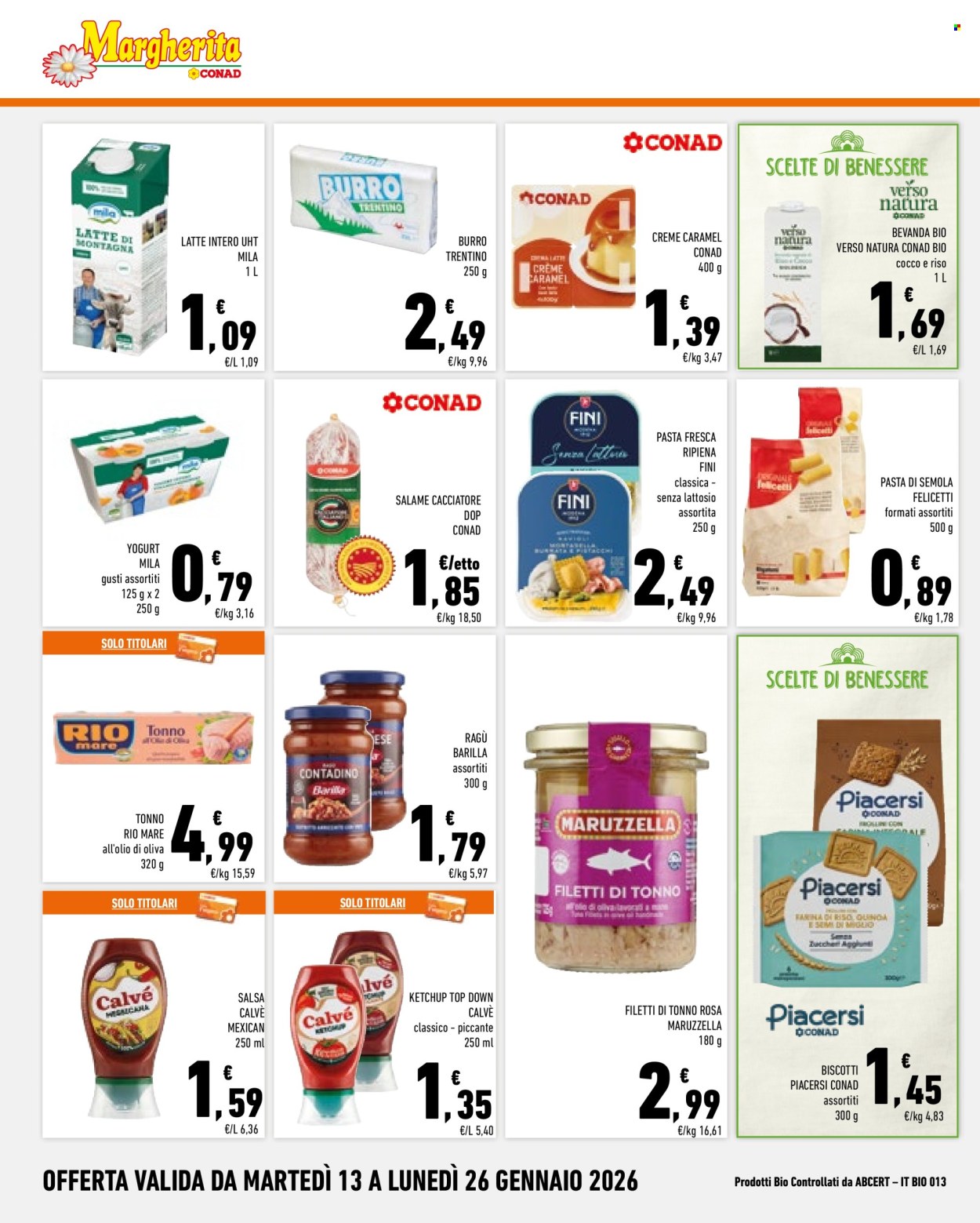 Volantino Conad - 13/1/2026 - 26/1/2026. Pagina 6