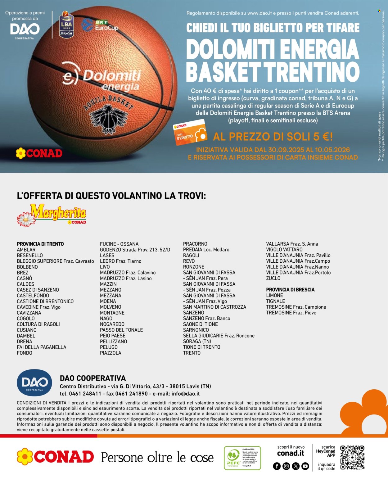 Volantino Conad - 13/1/2026 - 26/1/2026. Pagina 8