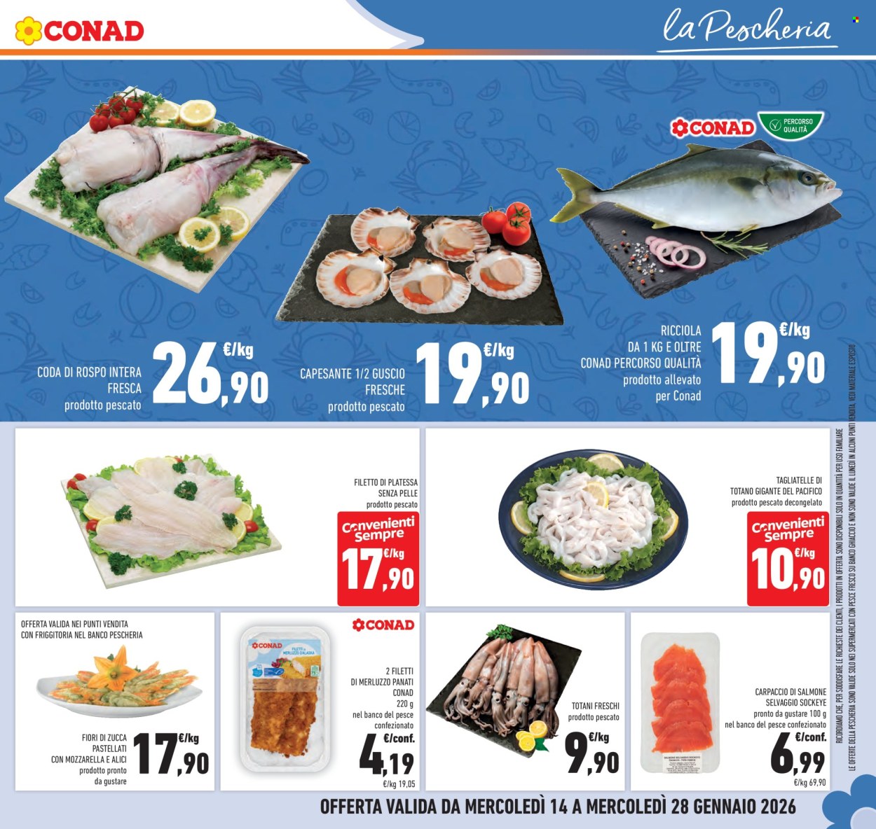 Volantino Conad - 14/1/2026 - 28/1/2026. Pagina 15