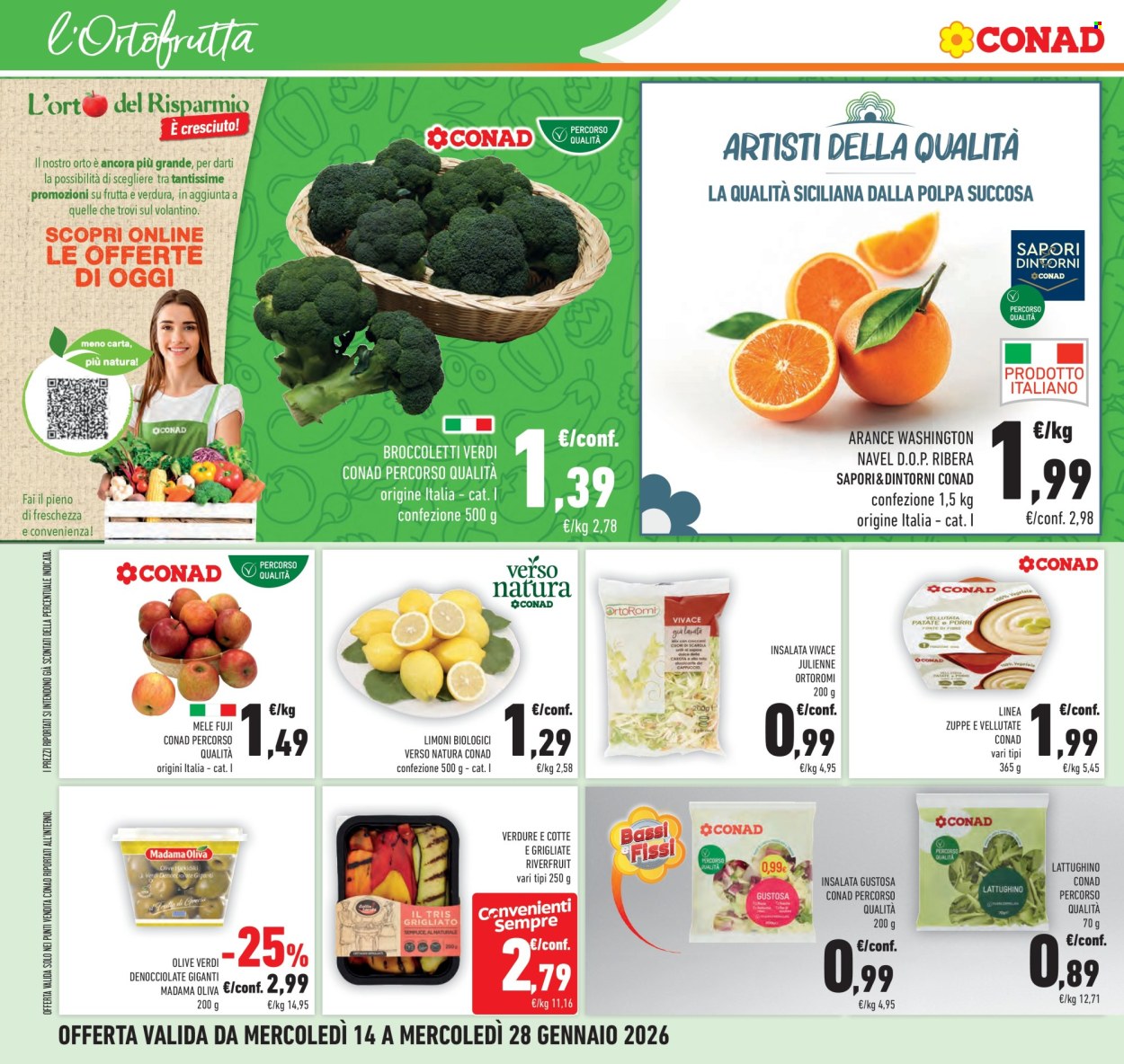 Volantino Conad - 14/1/2026 - 28/1/2026. Pagina 16