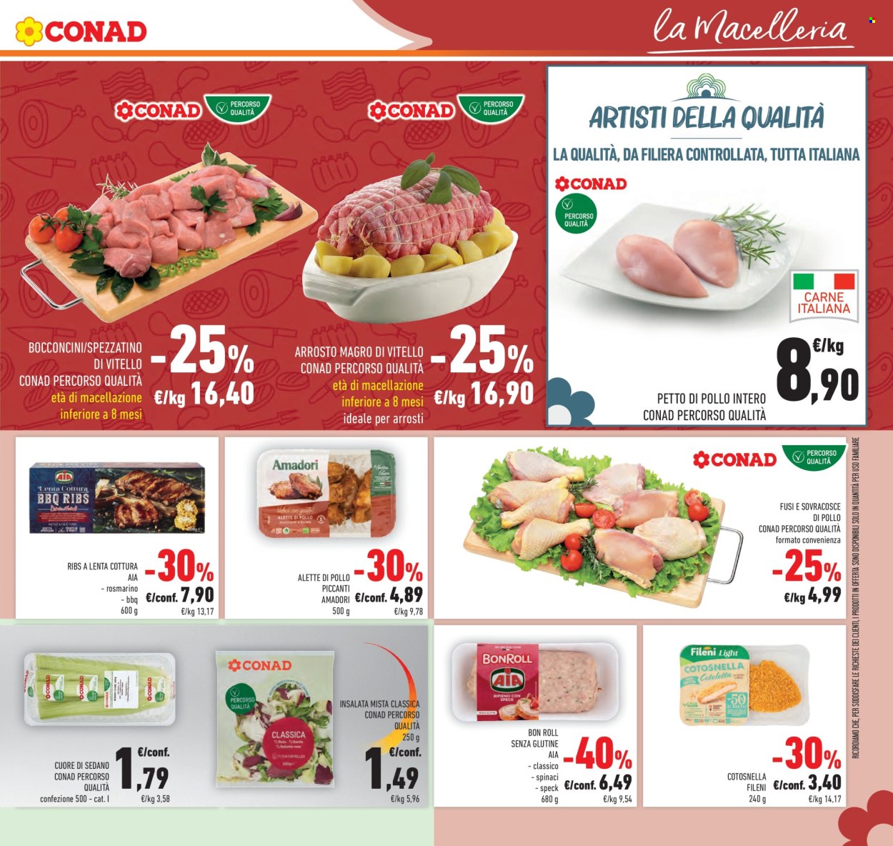 Volantino Conad - 14/1/2026 - 28/1/2026. Pagina 17