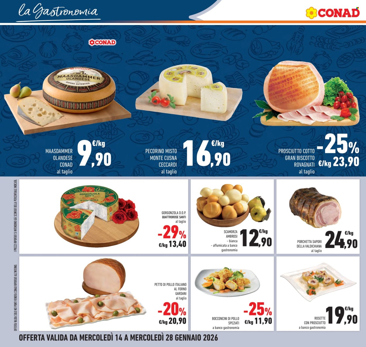 Volantino Conad - 14/1/2026 - 28/1/2026. Pagina 18