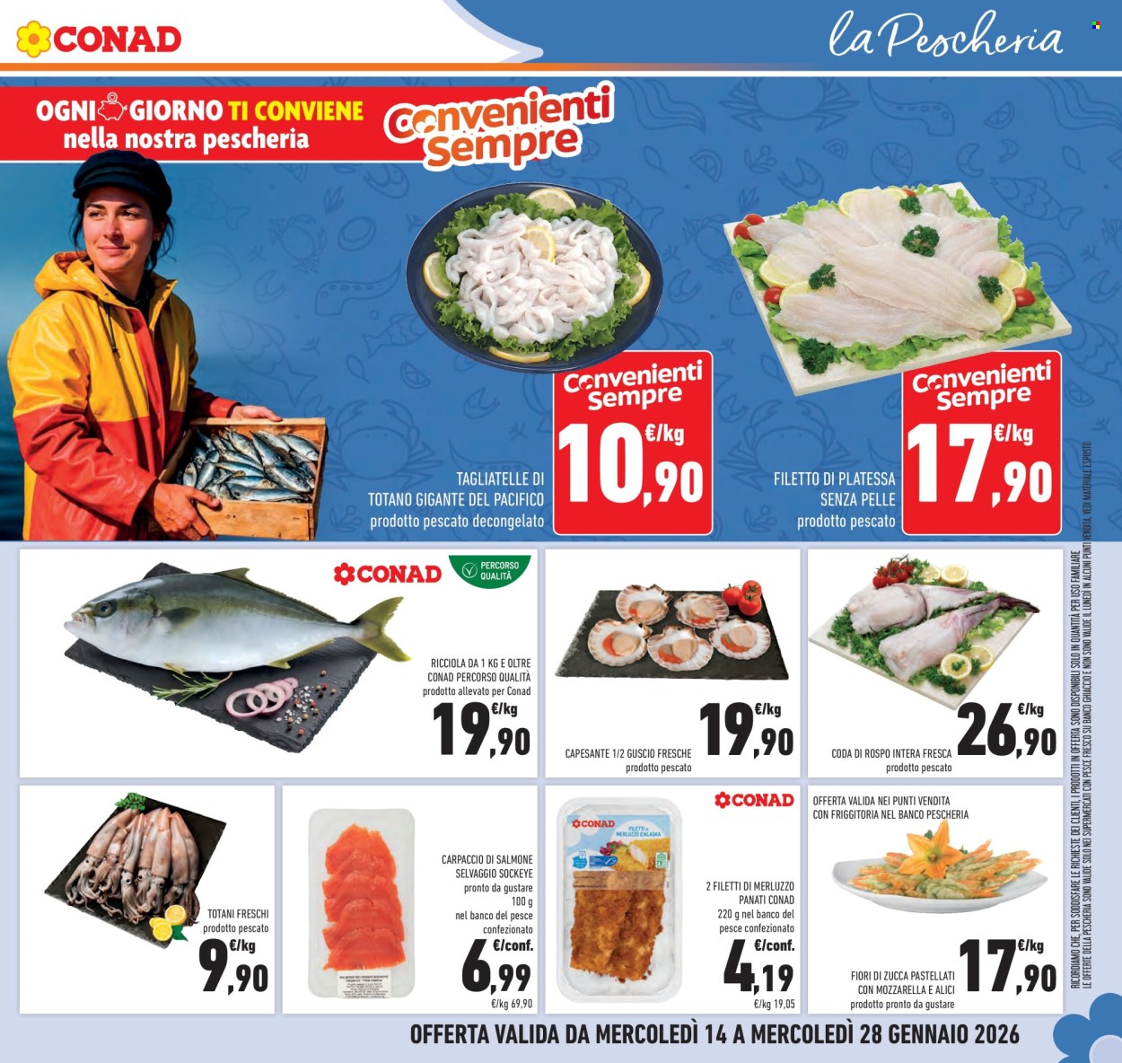 Volantino Conad - 14/1/2026 - 28/1/2026. Pagina 19