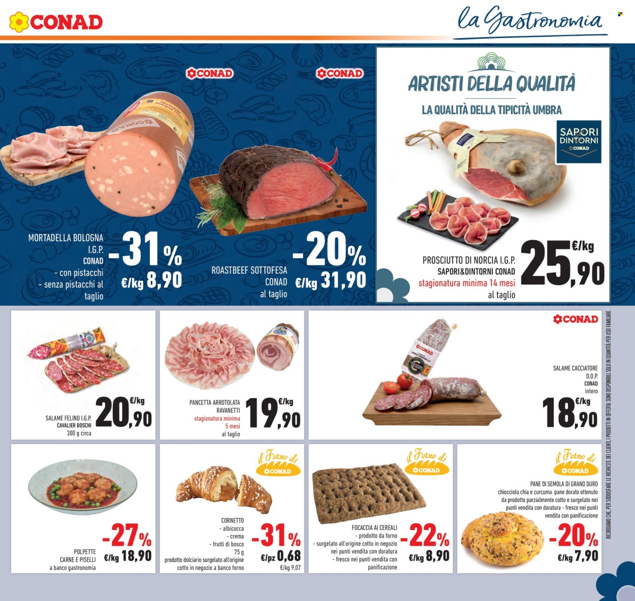 Volantino Conad - 14/1/2026 - 28/1/2026. Pagina 19