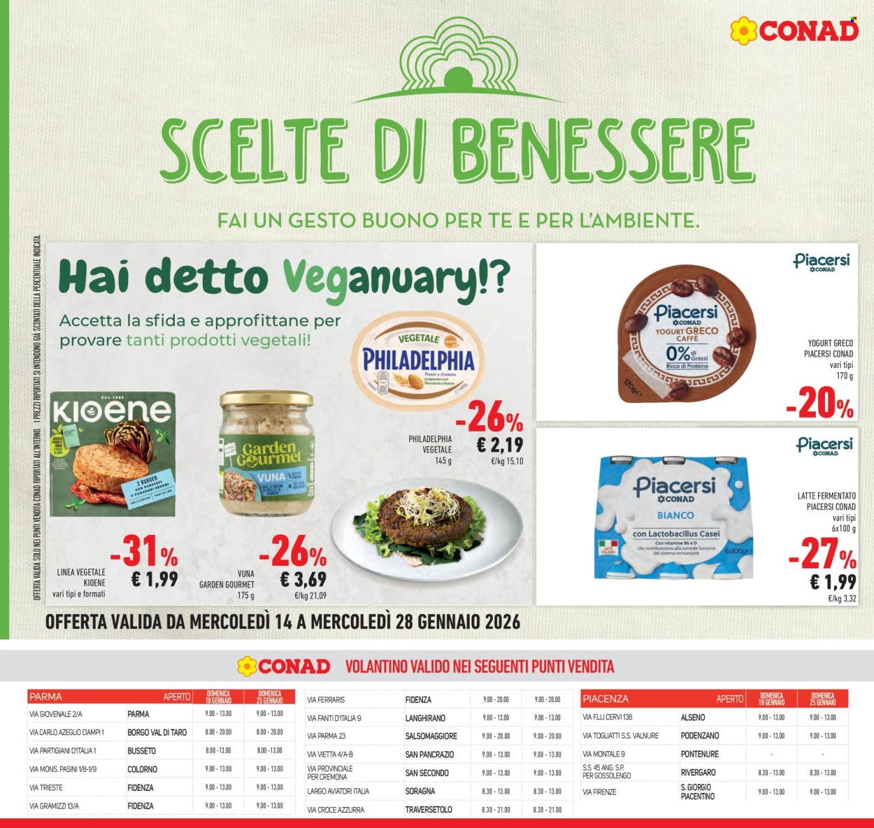 Volantino Conad - 14/1/2026 - 28/1/2026. Pagina 20