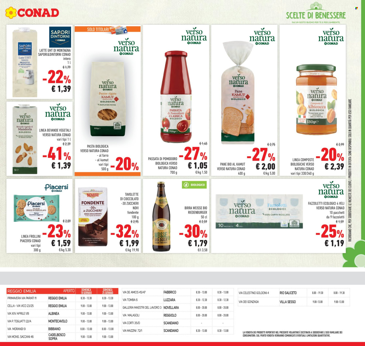Volantino Conad - 14/1/2026 - 28/1/2026. Pagina 21